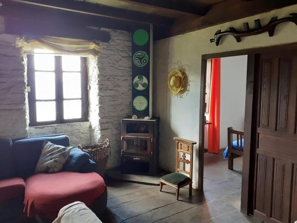 Albergue Escanlar Lugo Εξωτερικό φωτογραφία