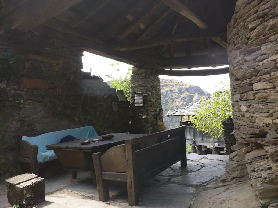 Albergue Escanlar Lugo Εξωτερικό φωτογραφία